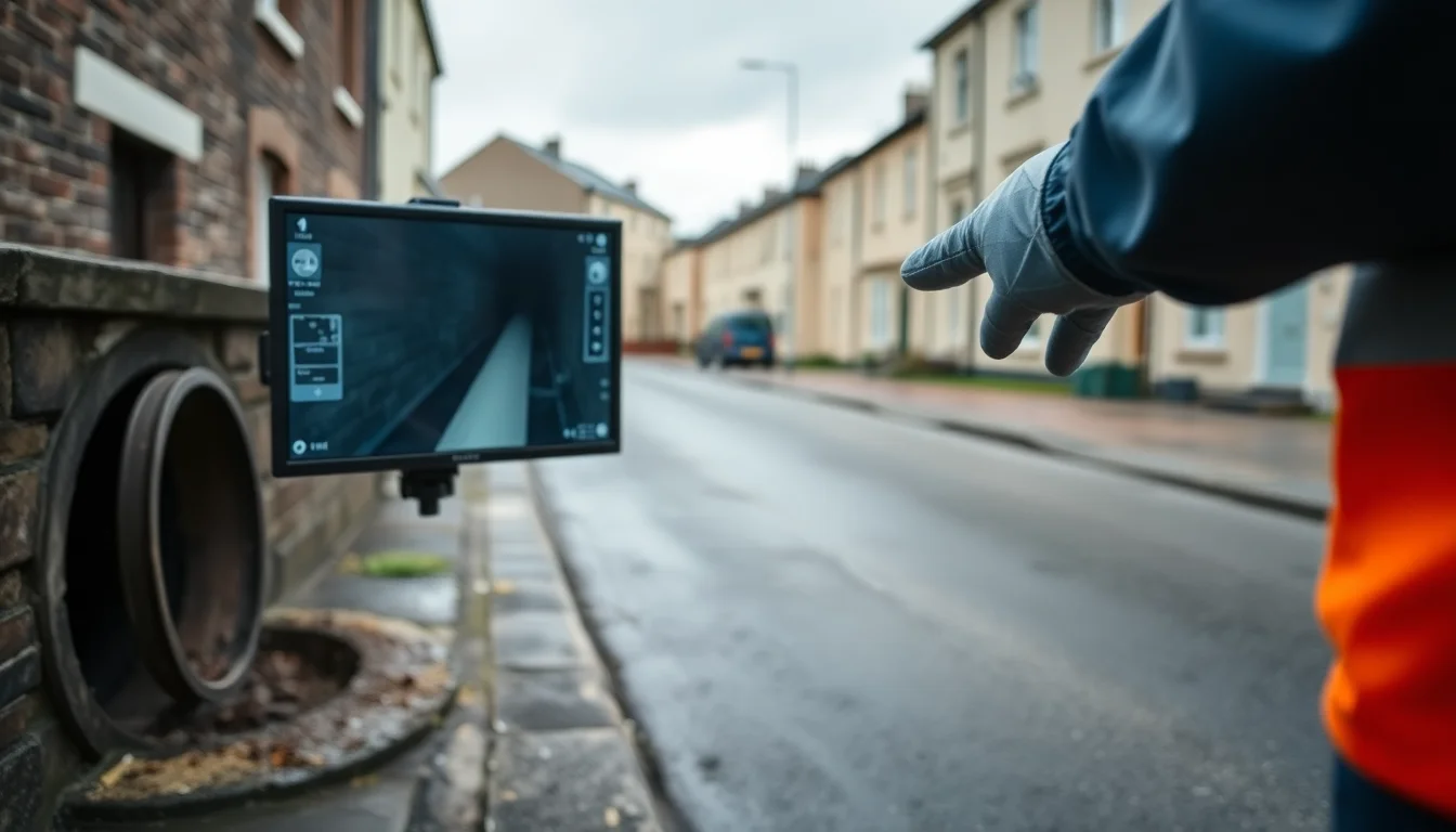CCTV Drain Surveys in Bridgend & the South Wales Valleys