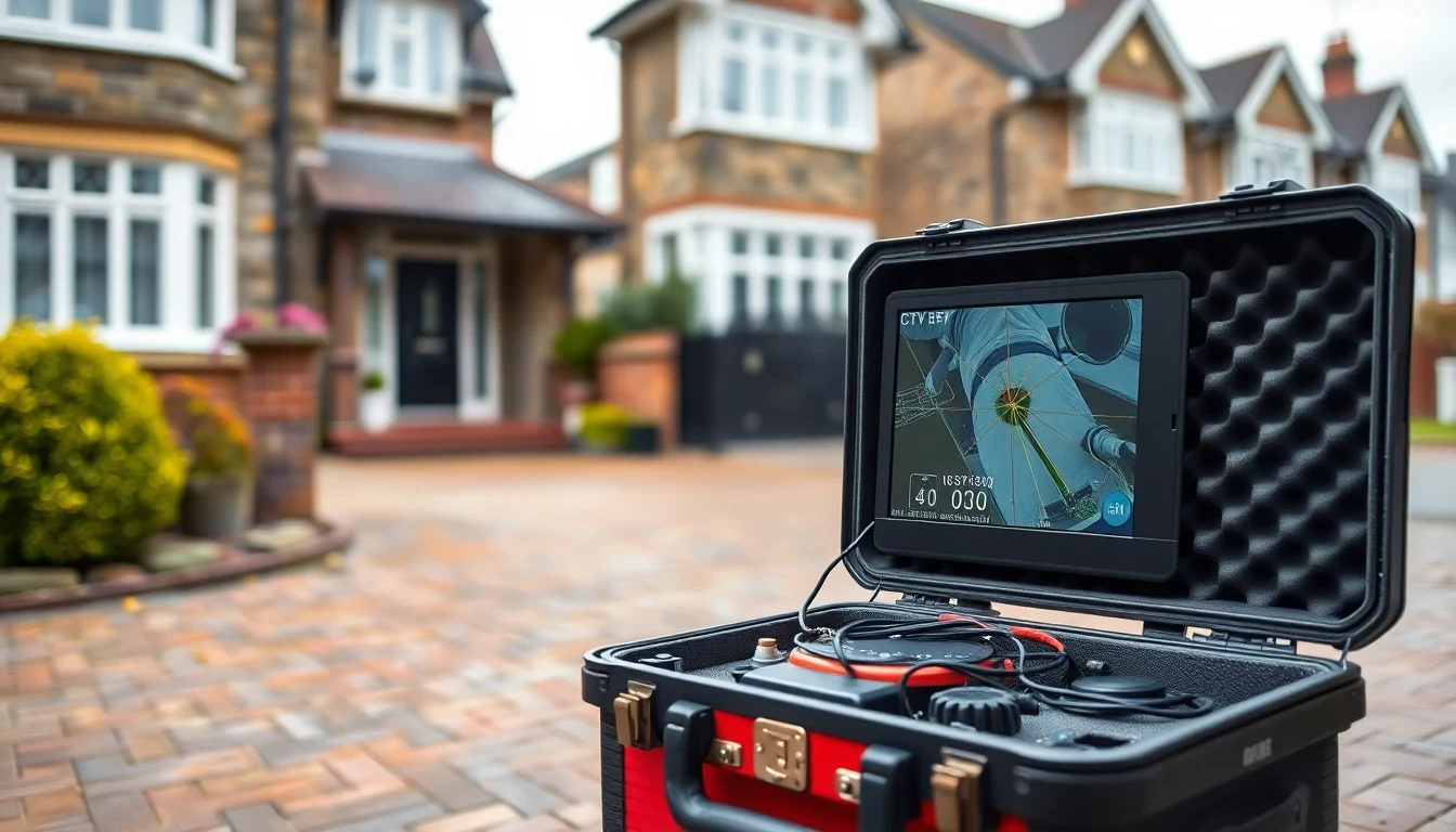 Why Every Home Buyer Needs a CCTV Drain Survey