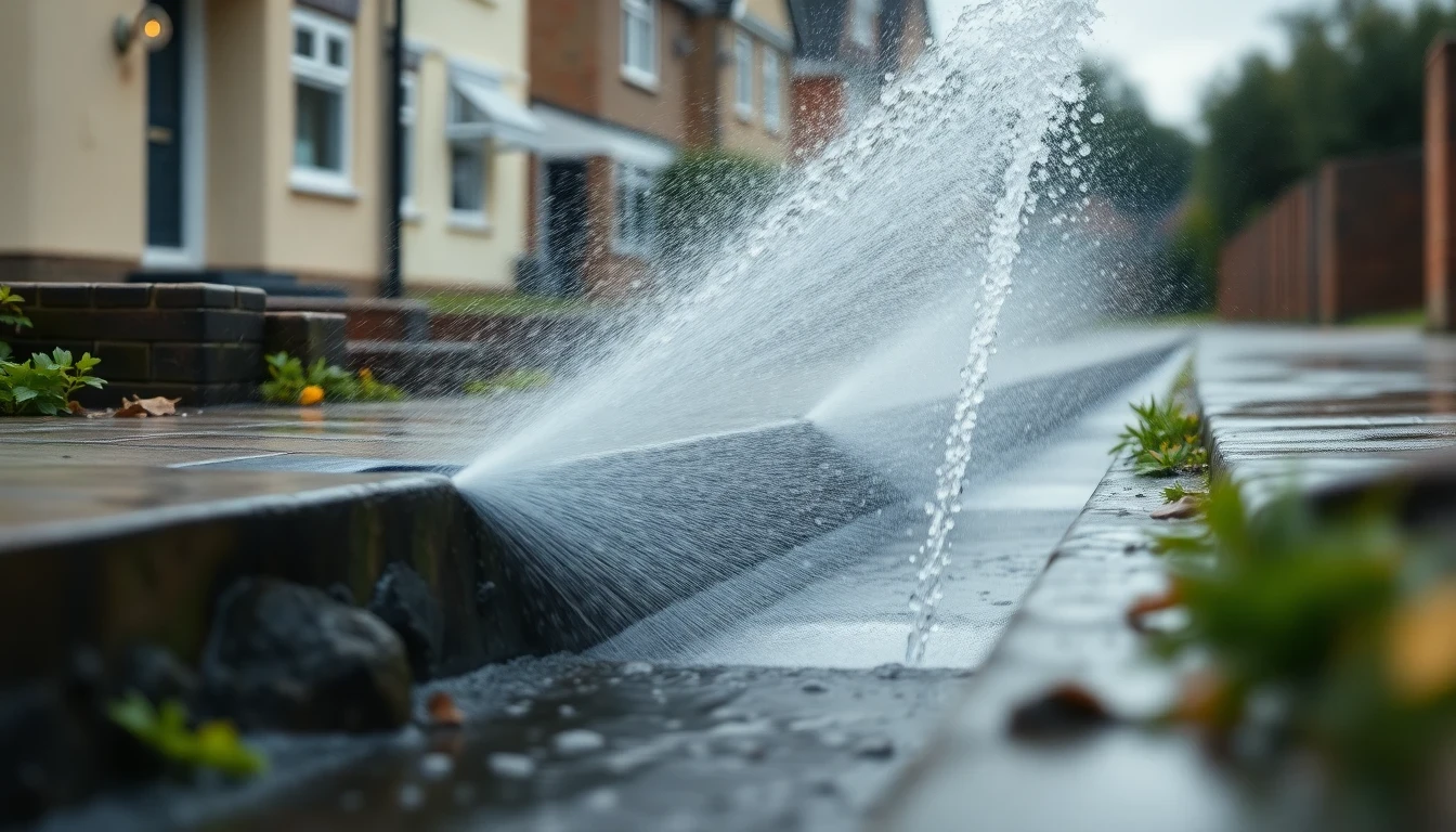 Drain Jetting in Barry, South Wales
