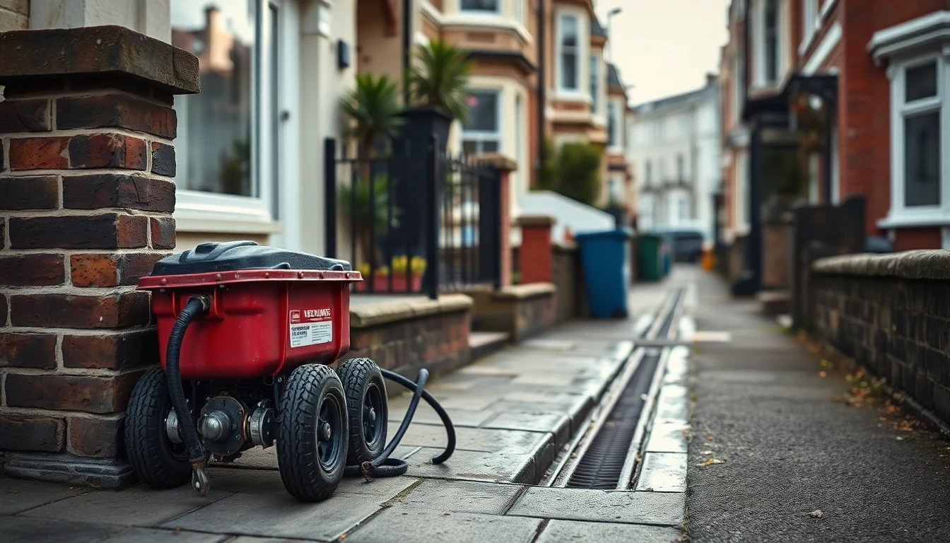Drain Unblocking in Barry, South Wales