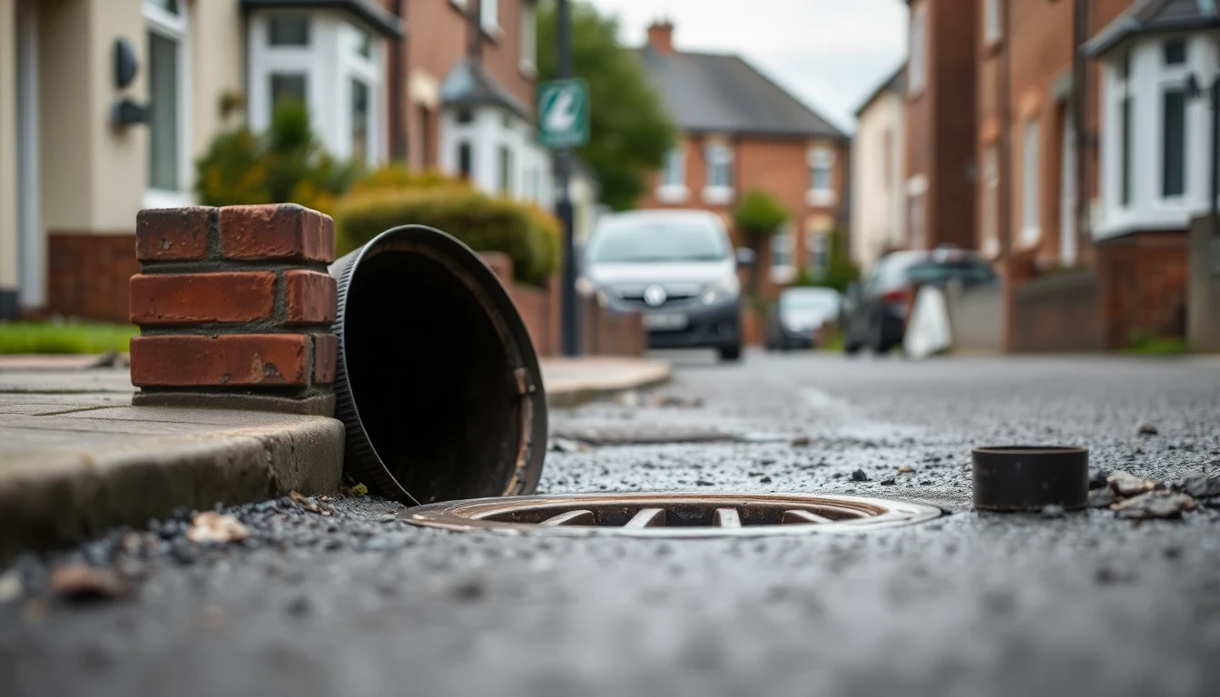 Blocked Drains in Bridgend, South Wales