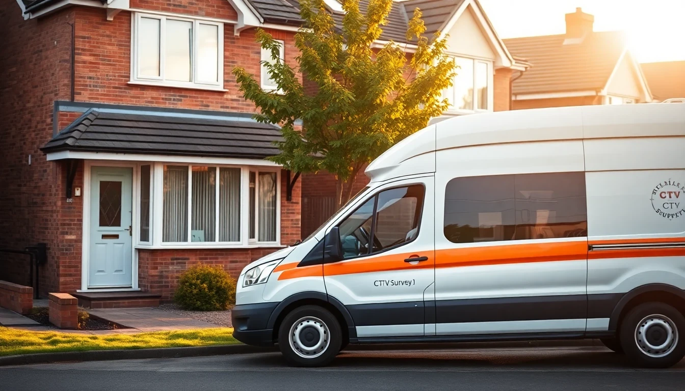 CCTV Drain Surveys in Bridgend, South Wales