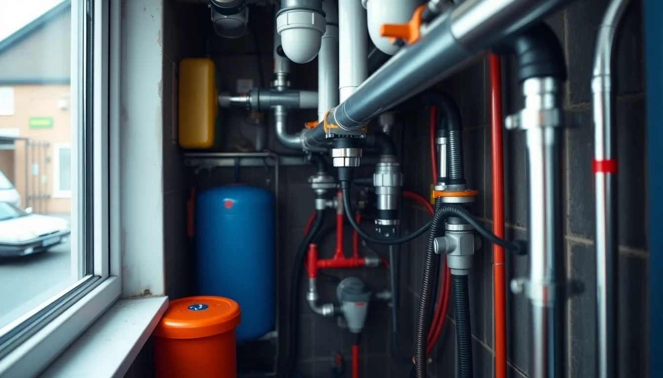 Commercial Plumbing in Bridgend, South Wales