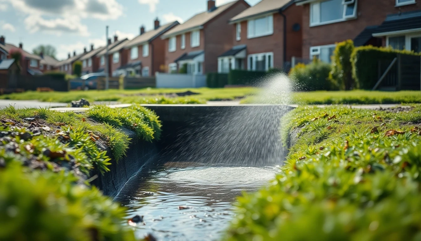 Drain Jetting in Bridgend, South Wales