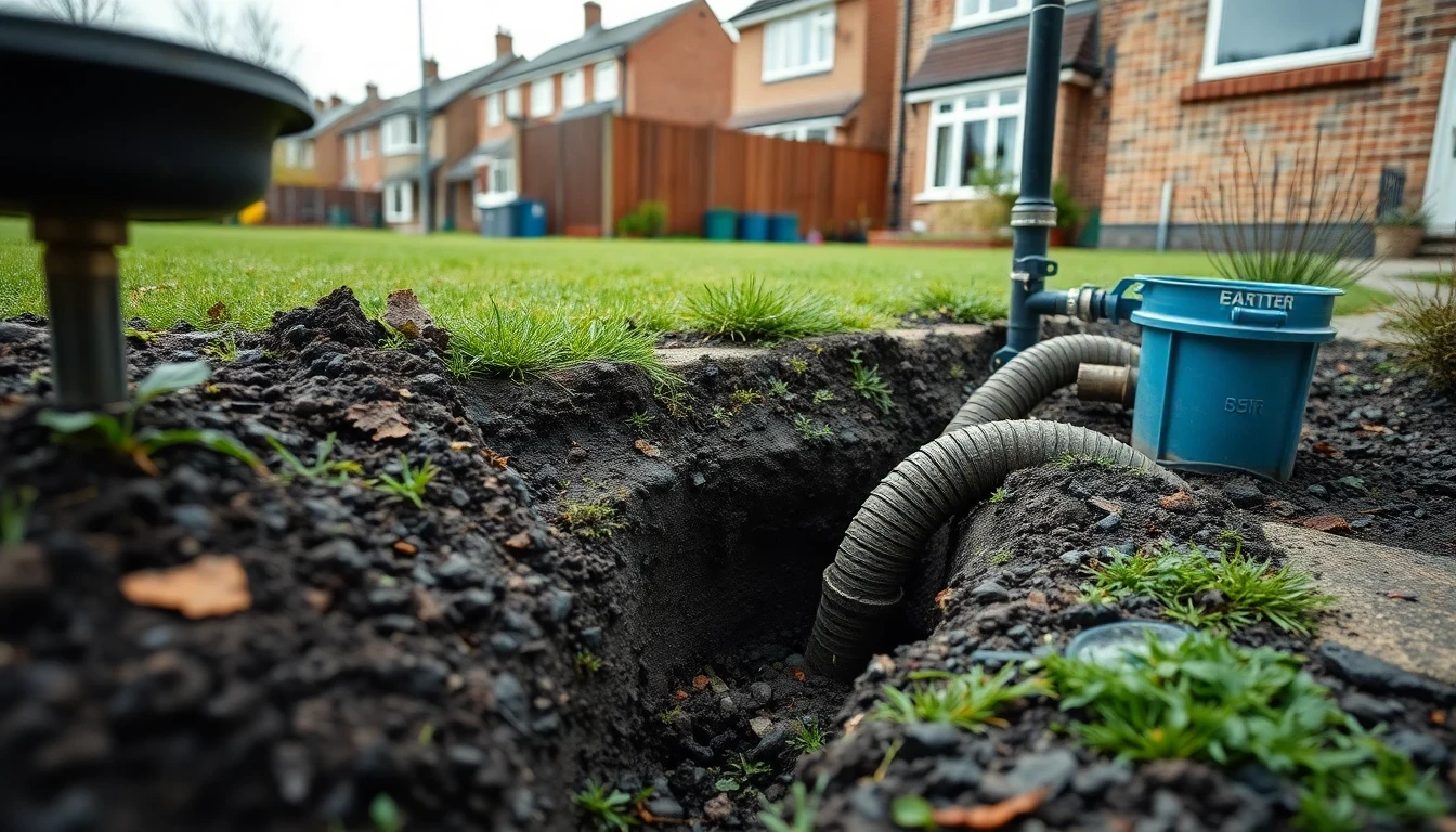 Drain Repairs in Bridgend, South Wales