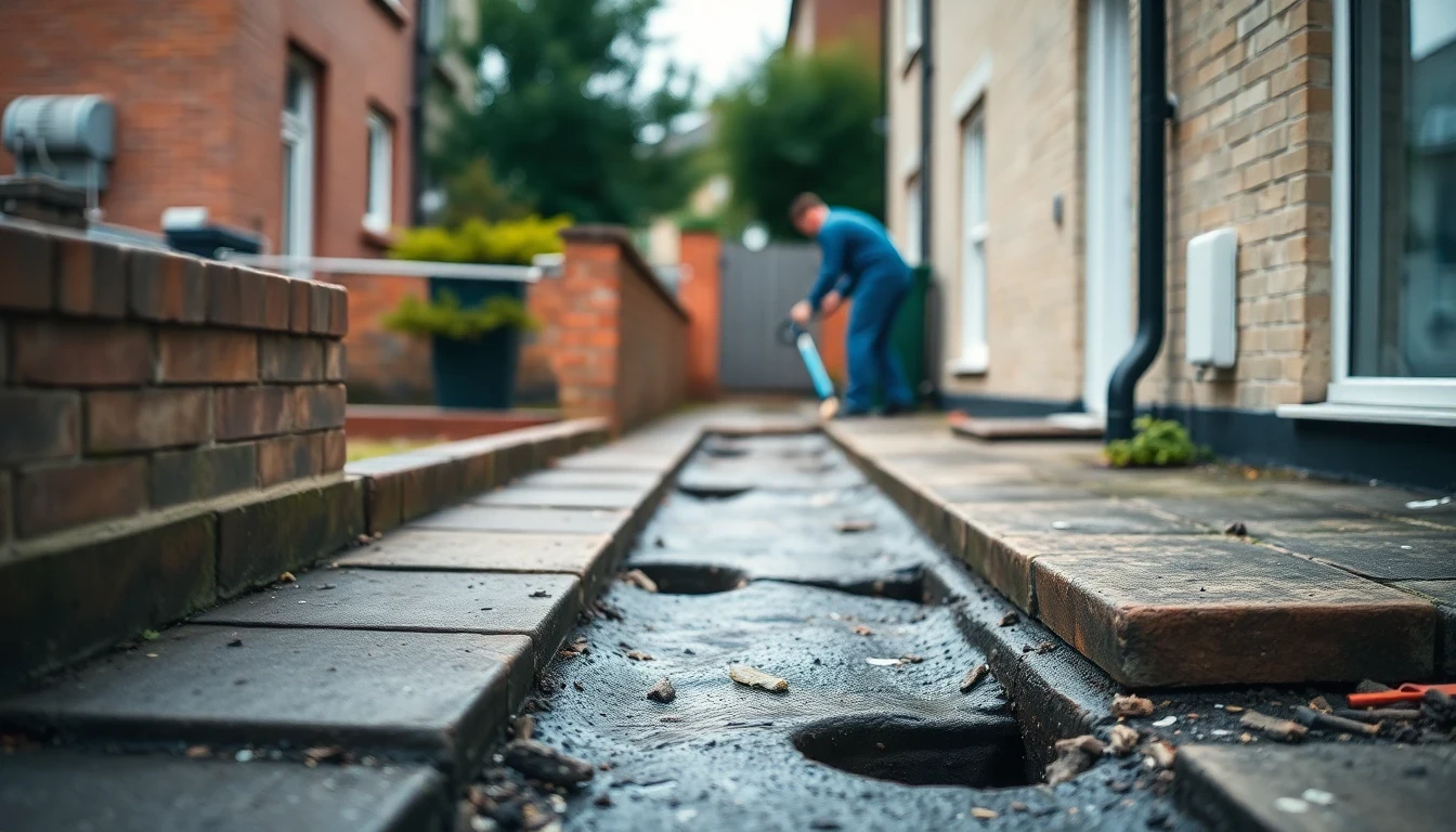 Drain Unblocking in Bridgend, South Wales