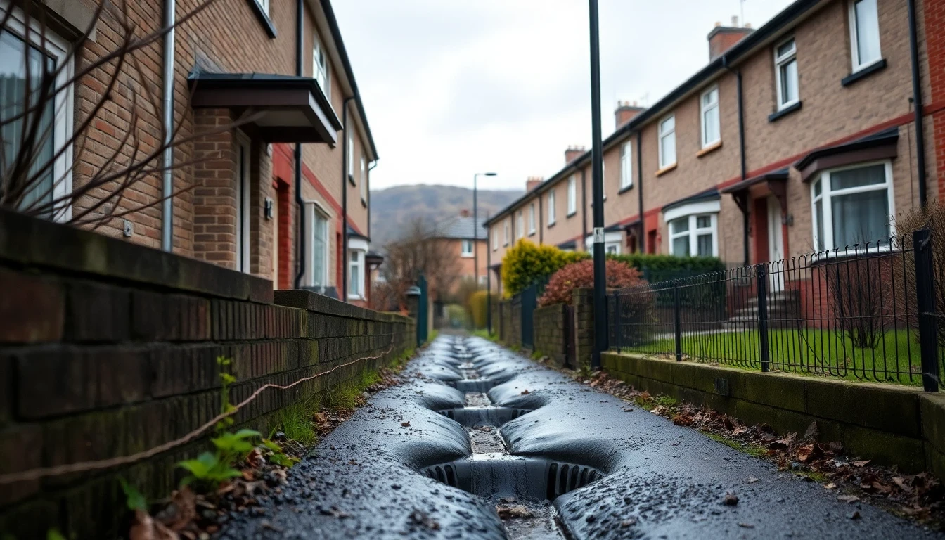 Drain Unblocking in Caerphilly, South Wales