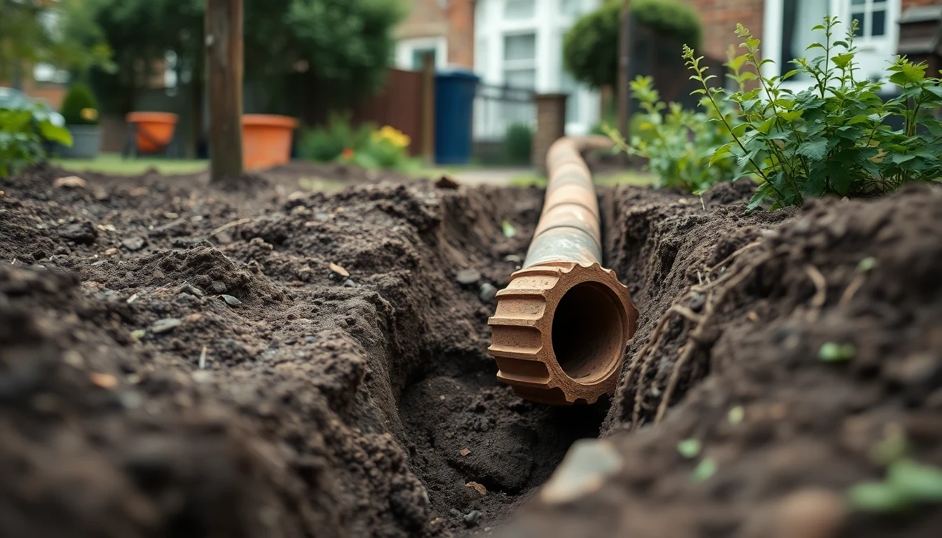 Drain Repairs in Cardiff, South Wales