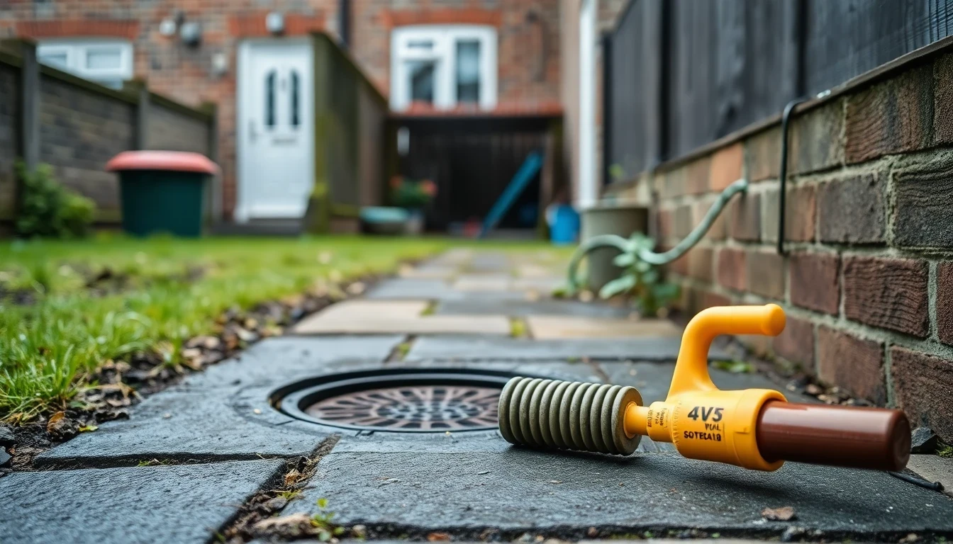 Drain Unblocking in Cardiff, South Wales