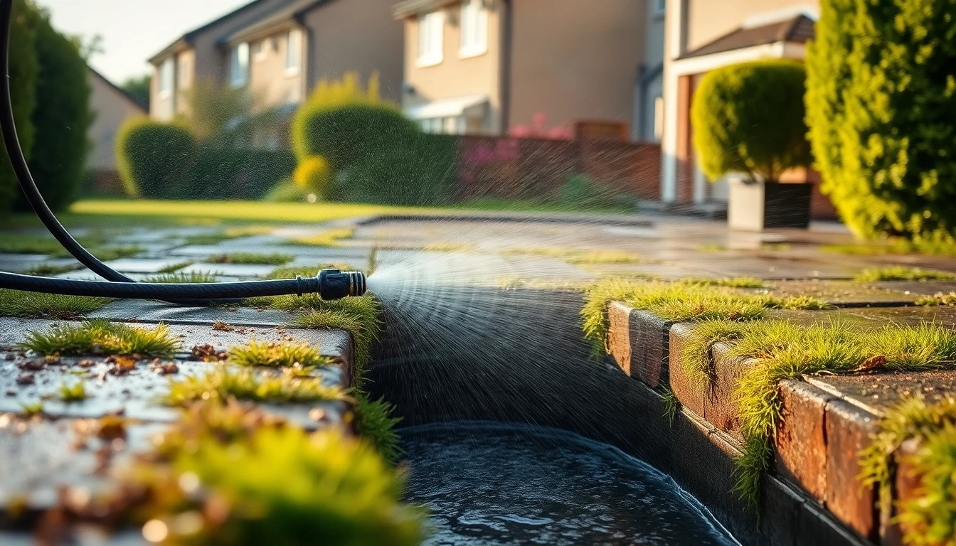 Drain Jetting in Cowbridge, South Wales