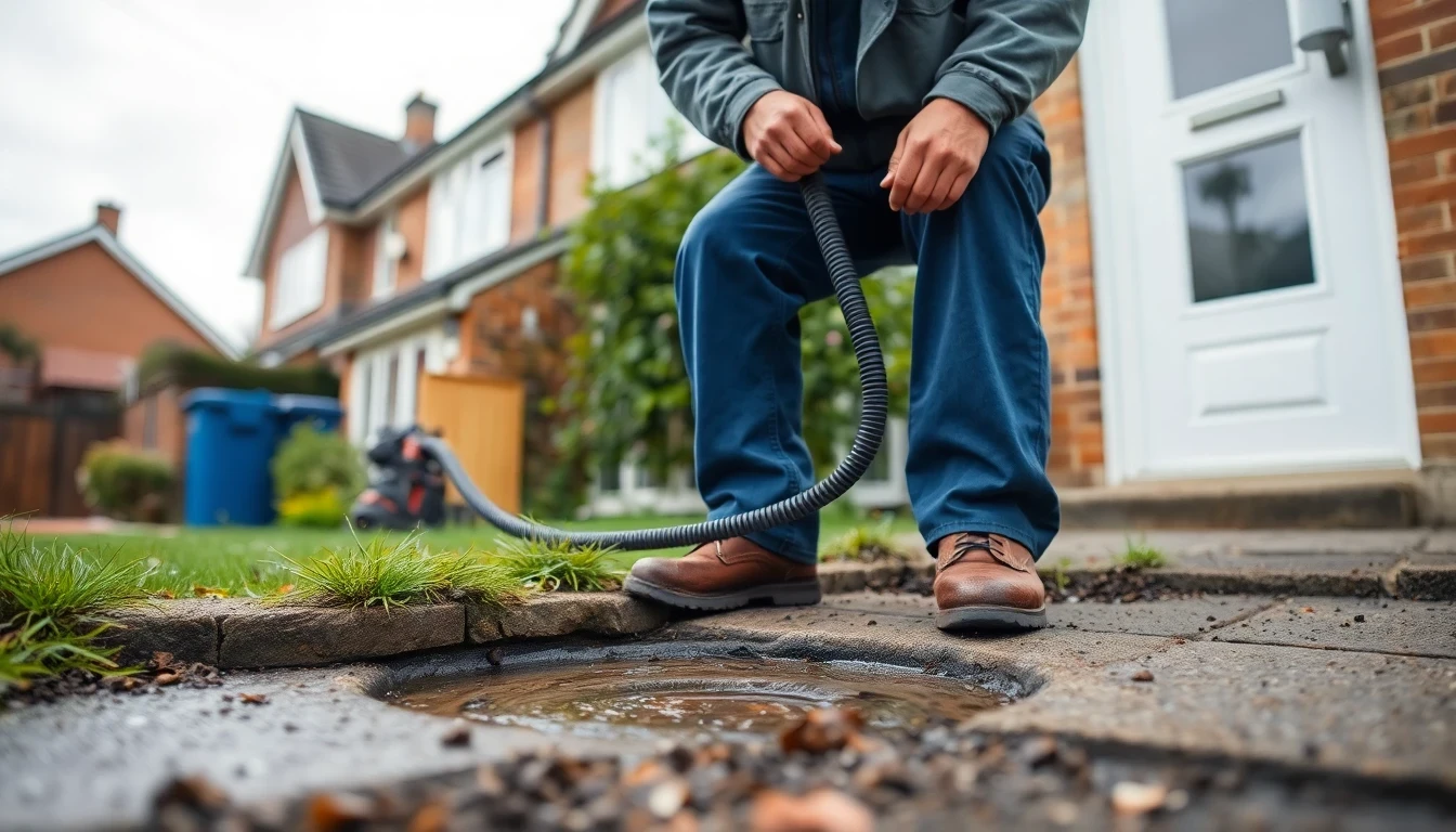 Drain Unblocking in Cowbridge, South Wales