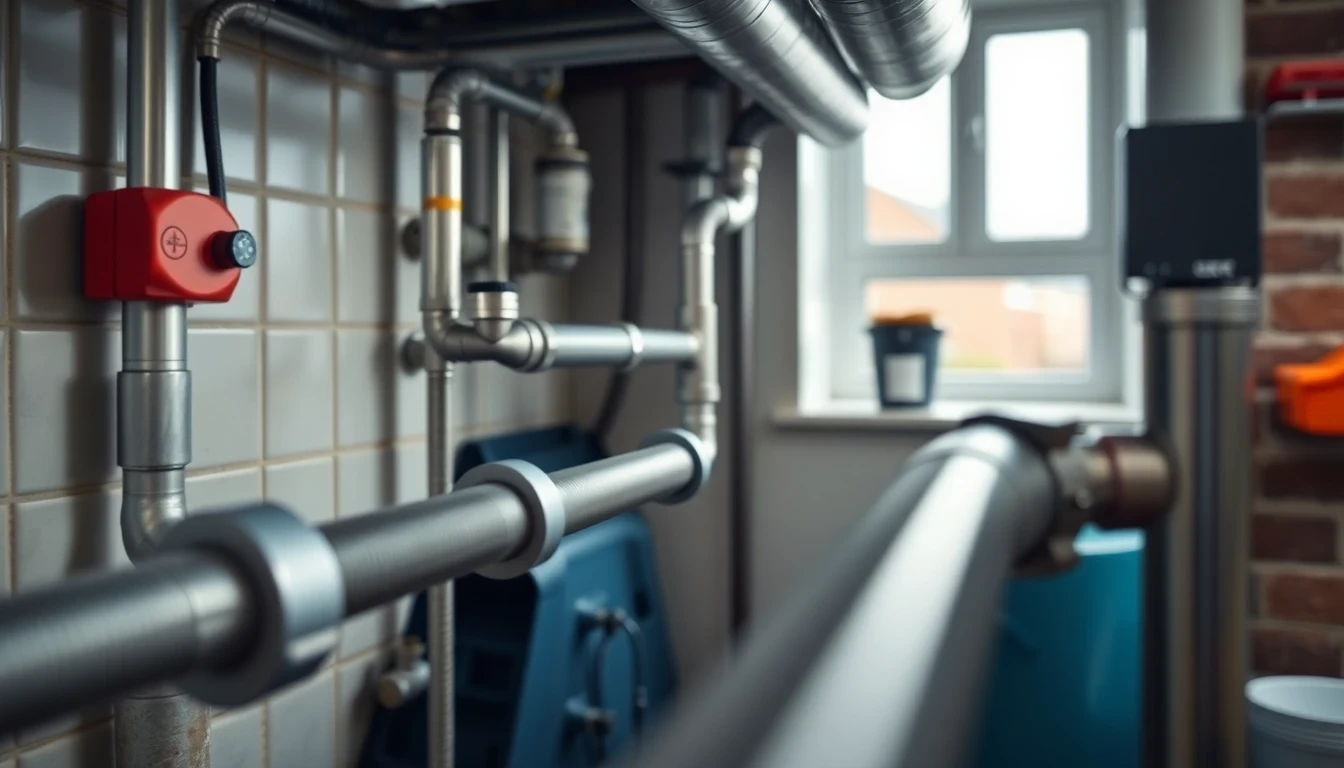 Commercial Plumbing in Llantrisant, South Wales