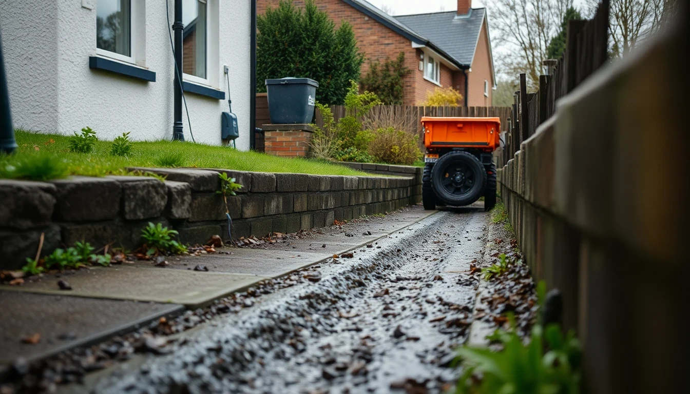 Drain Unblocking in Llantrisant, South Wales