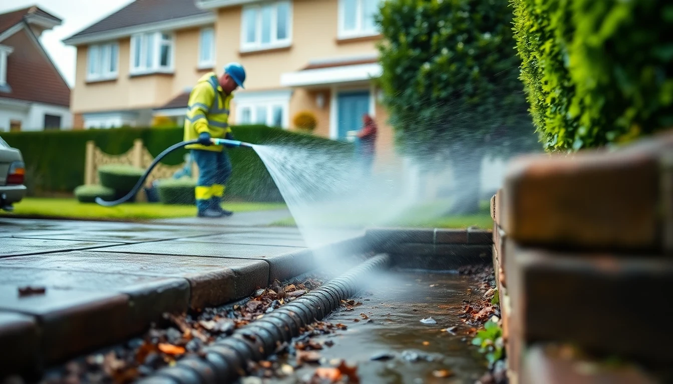 Drain Jetting in Penarth, South Wales