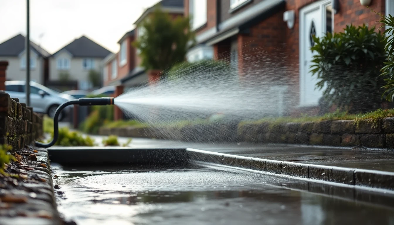 Drain Jetting in Pontypridd, South Wales