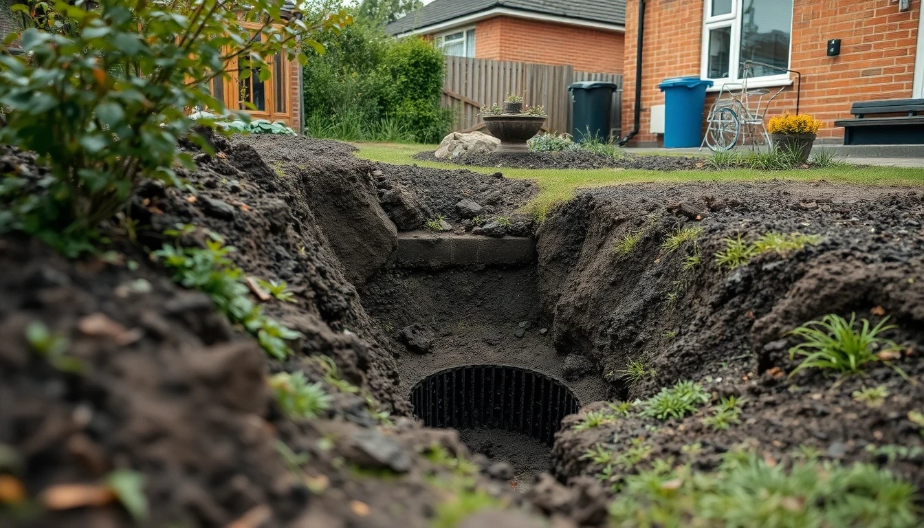 Drain Repairs in Pontypridd, South Wales