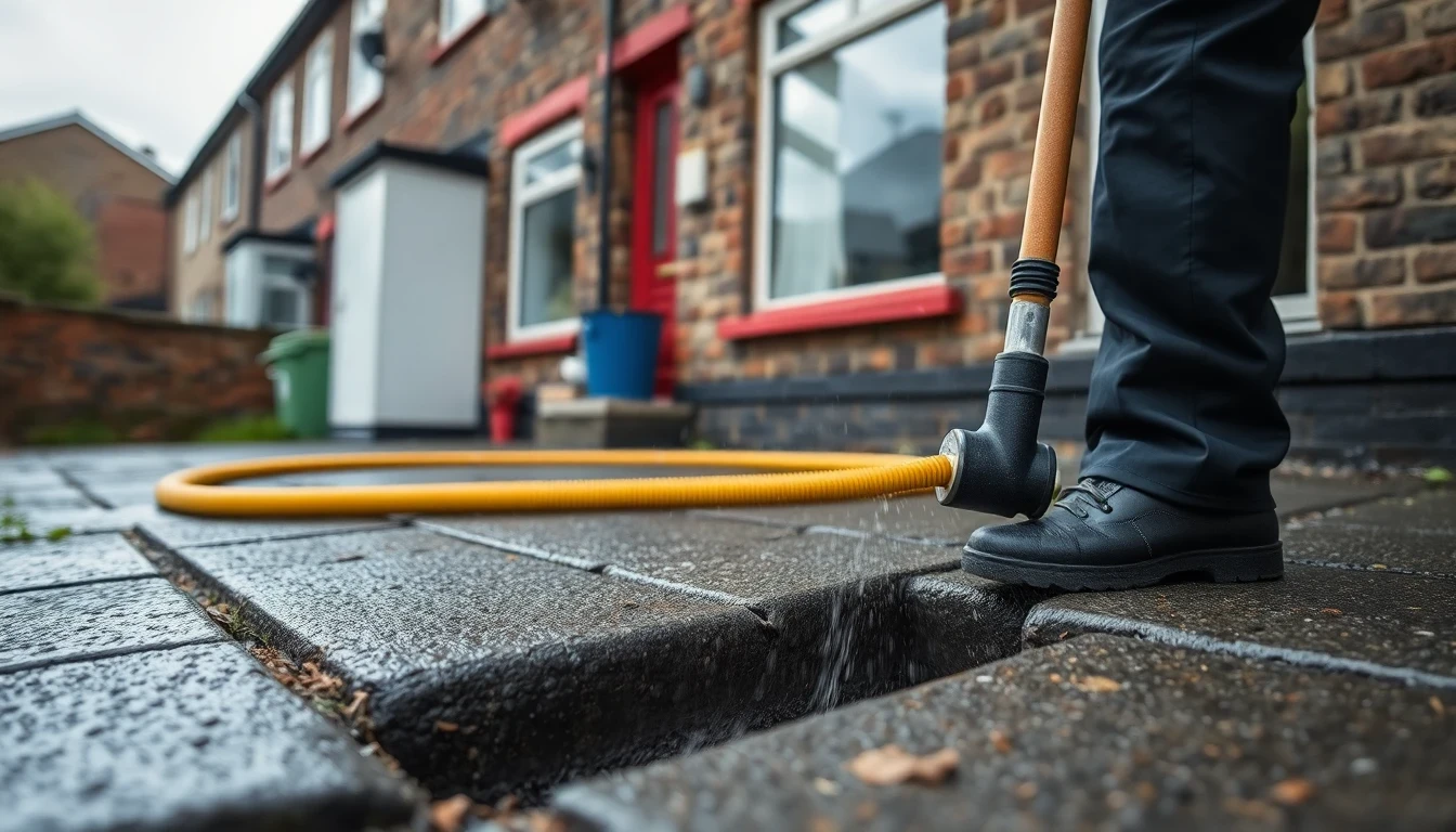Drain Unblocking in Pontypridd, South Wales