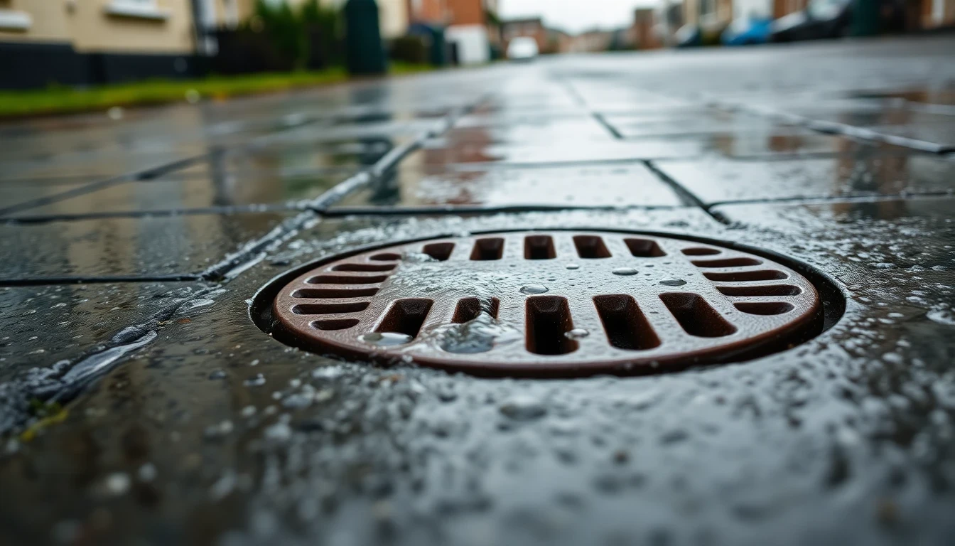 Drainage services in Cardiff, South Wales