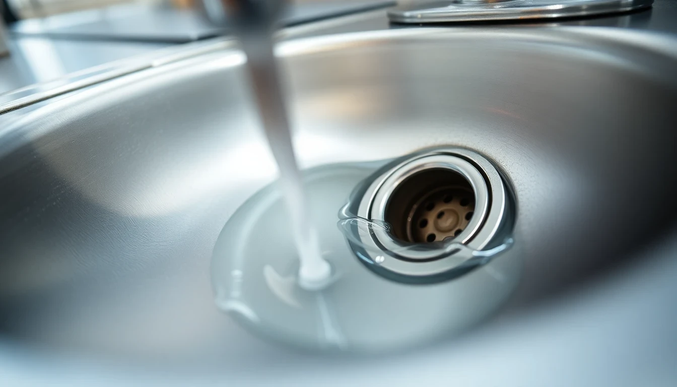 Blocked Sink in Cardiff, South Wales