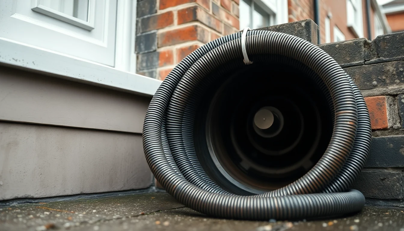 Domestic Drain Jetting in Cardiff, South Wales