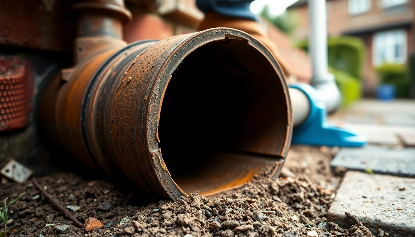 Drain Repairs in Cardiff, South Wales