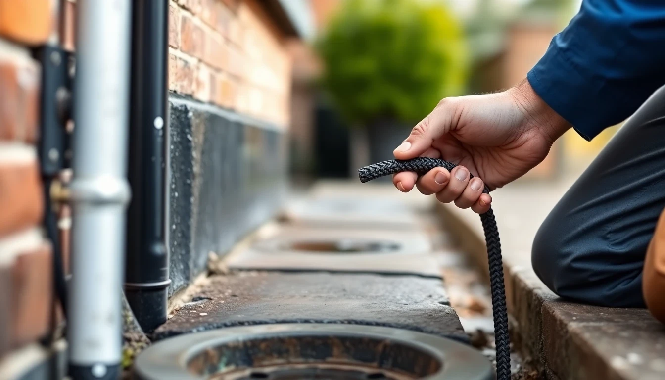 Drain Unblocking in Cardiff, South Wales