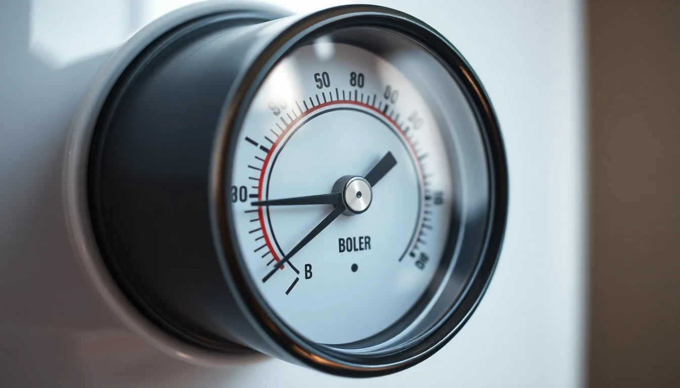 Boiler Pressure Loss in Cardiff, South Wales