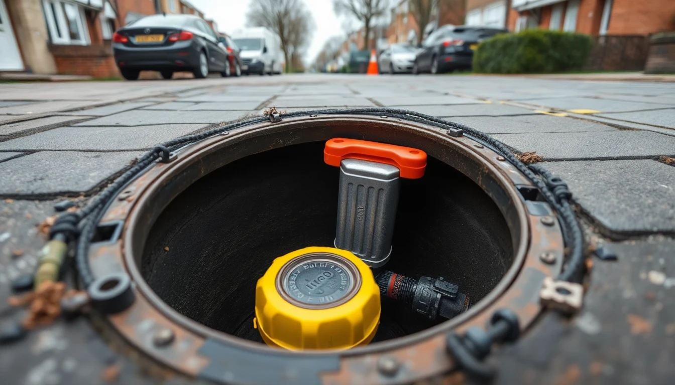 Sewage Emergency in Cardiff, South Wales